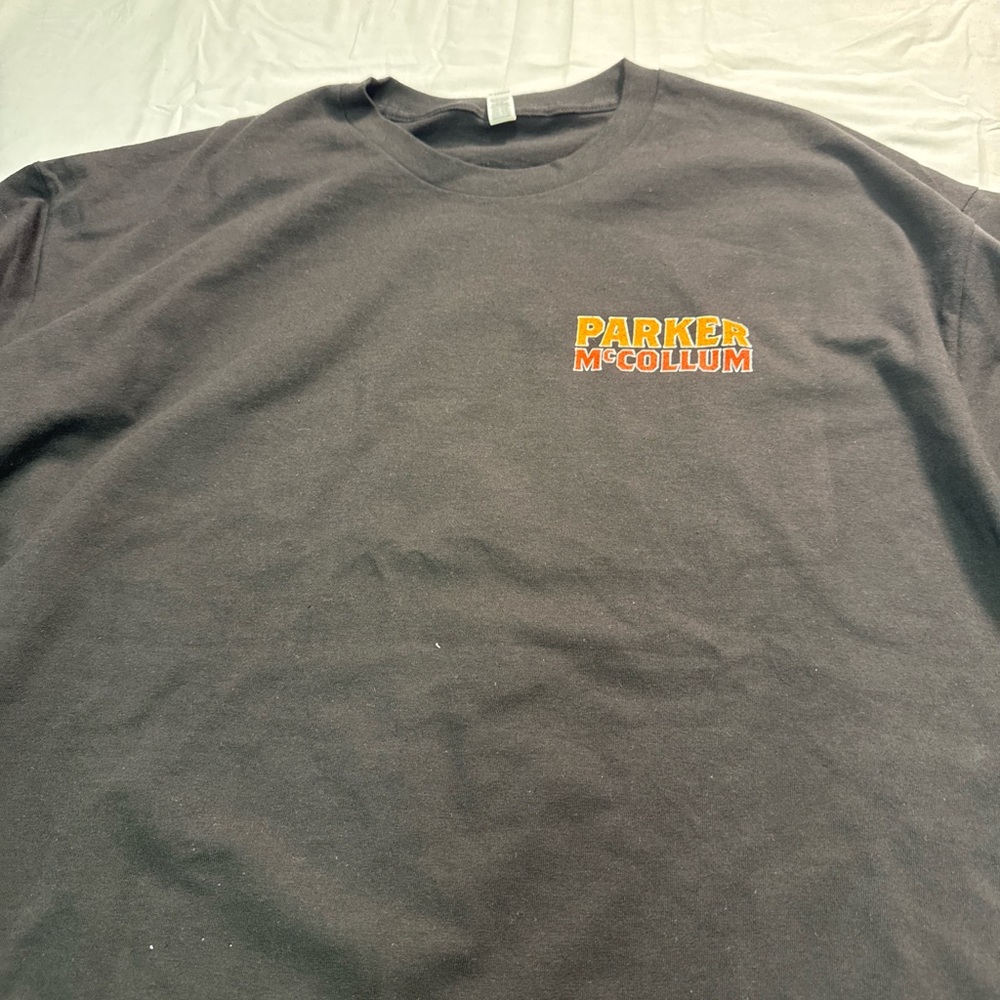 Black Graphic Crewneck T-Shirt